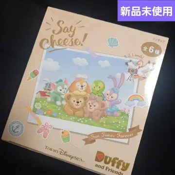 디즈니 씨 더피와 프렌즈 세이 치즈 피규어