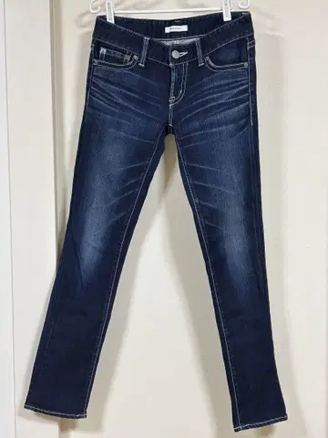 MOUSSY 파우더 데님 27인치