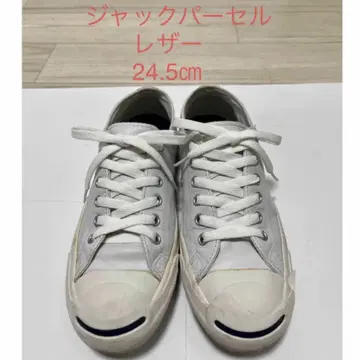잭 파셀 가죽 모델 24.5cm 화이트