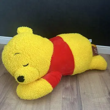 곰돌이 푸 봉제 인형 SEGA 제