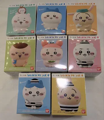 치이카와 프렌즈 4 전 8종 세트