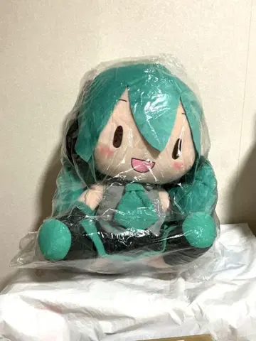 하츠네 미쿠 도데카 점보 폭신폭신 봉제 인형