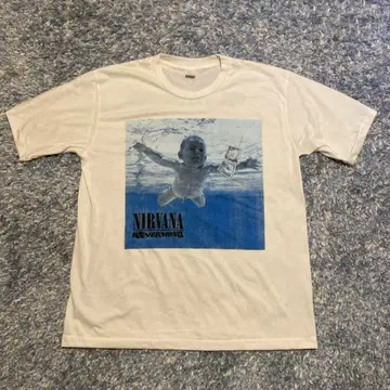 NIRVANA NEVERMIND 티셔츠 XL