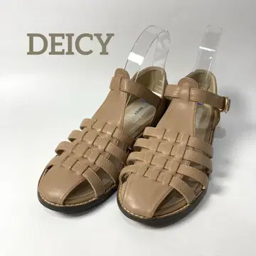 새상품급 DEICY 데이시 구르카 샌들 베이지 M