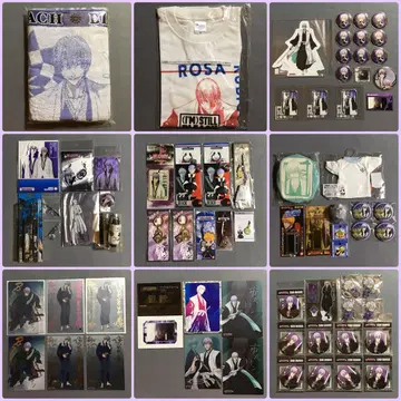 BLEACH 이치마루 긴 굿즈 세트