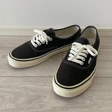 VANS 오센틱 애너하임 팩토리 44DX 블랙 26.5