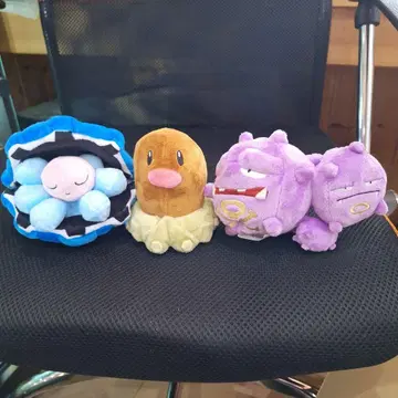 포켓몬 센터 마타도가스 디그다 펄루 FIT 봉제 인형