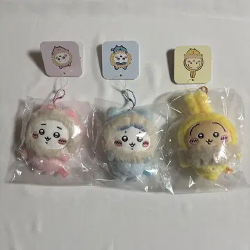 치이카와 (먼작귀) 푹신푹신 파자마 마스코트