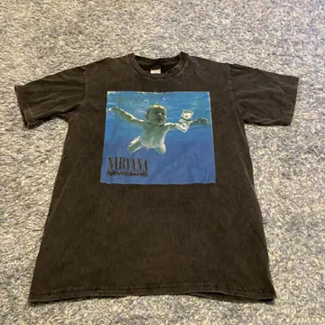 NIRVANA Nevermind 티셔츠 XL