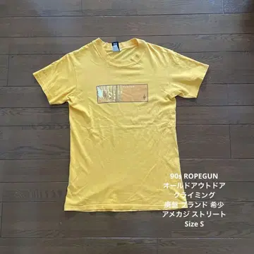 90s ROPEGUN 아웃도어 락 클라이밍 아메카지 스트릿