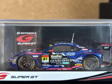 스파크 1/43 스바루 BRZ R&D 스포츠 2024