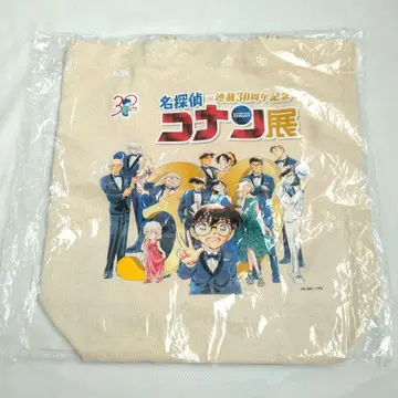 연재 30주년 기념 명탐정 코난 전 토트백