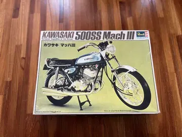 가와사키 500SS Mach III 1/12 스케일 모델