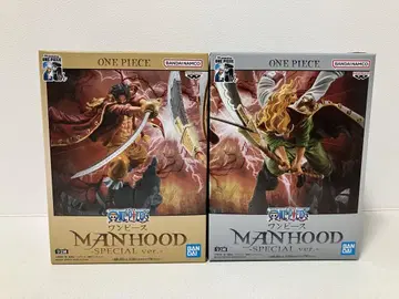 원피스 피규어 MANHOOD 로저 흰 수염