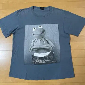 카미트 티셔츠 Kermit Clein XL