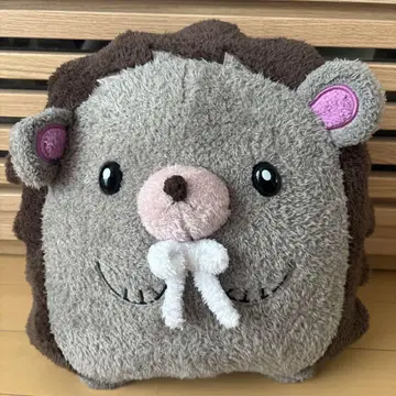 계속 한밤중이면 좋을 텐데. 우니구리 쿠션