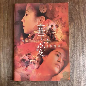화애 영화 팜플렛 유원경몽