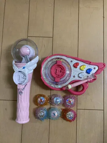 넓게 펼쳐지는 스카이 프리큐어 스카이 미라지 믹스 팔레트 스카이톤