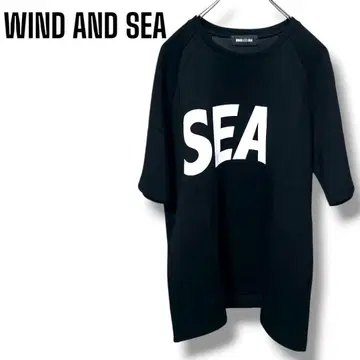 WIND AND SEA 반팔 티셔츠 로얄 오퍼 한정판 L