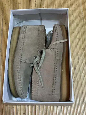 Clarks 클락스 Weaver Boot 위버 7M