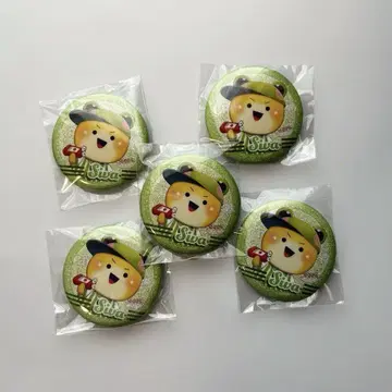 컬러풀 피치 시바 씨 라메키라칸 배지