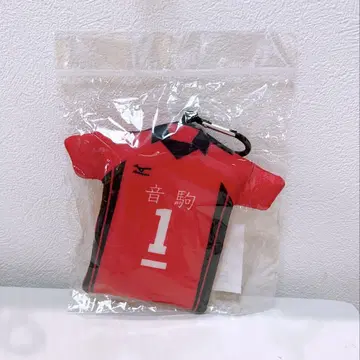 하이큐 팩커블 백 네코마 고교 쿠로오 테츠로