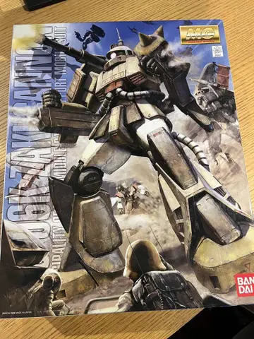1/100 MG 자쿠 캐논