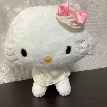 옛날의 참미 키티 봉제 인형 산리오