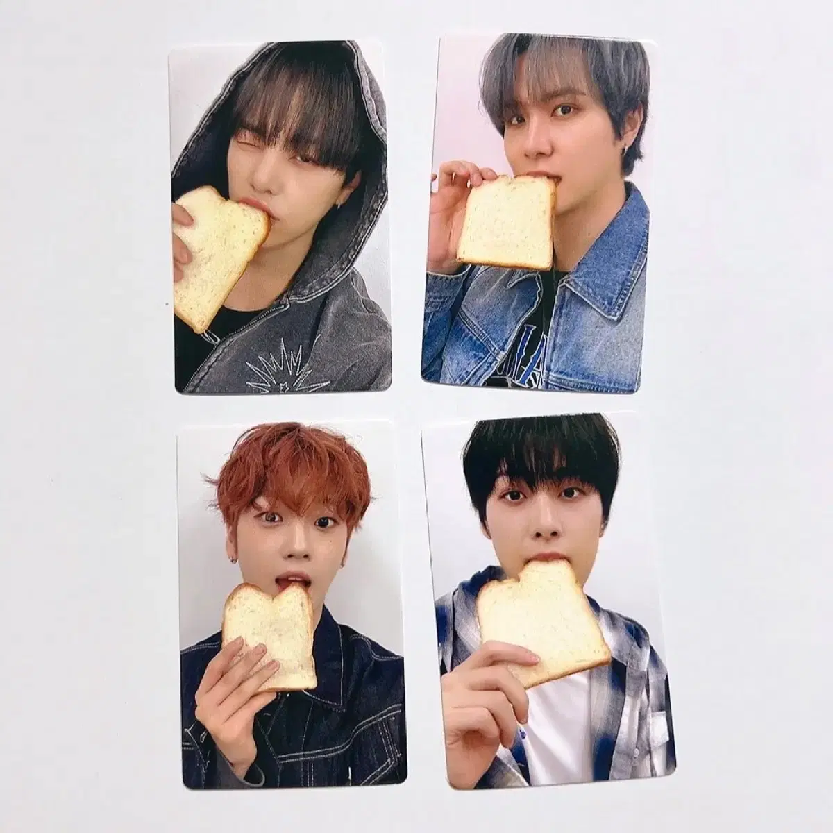 WEI Jump Up unreleased photocard bread version poca pob