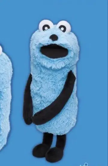 퍼펫 순순, 안기 봉제 인형, 입이 열림
