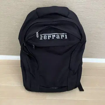 Ferrari(페라리) FILA 휠라 백팩 럭색