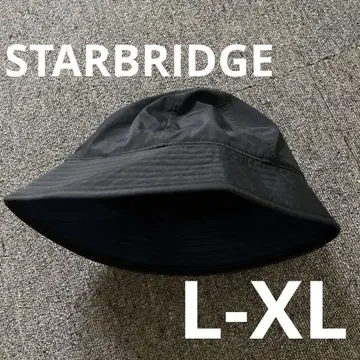 STABRIDGE 스타브리지 URBAN JONES HAT L/XL 블랙
