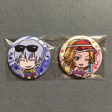 BLEACH 이치마루 긴 마츠모토 란기쿠 스이파라 캔뱃지 세트