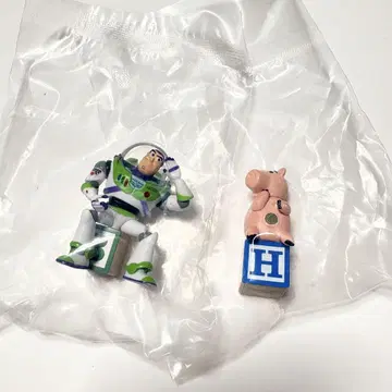 토이스토리 제일복권 피규어 버즈 햄