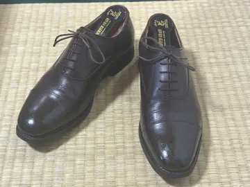 스카치 그레인 스트레이트 팁 브라운 24cm