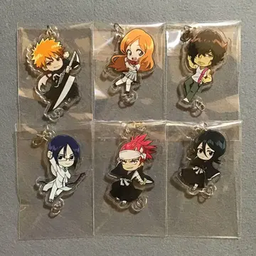 BLEACH 잡기 놀이 6종 세트