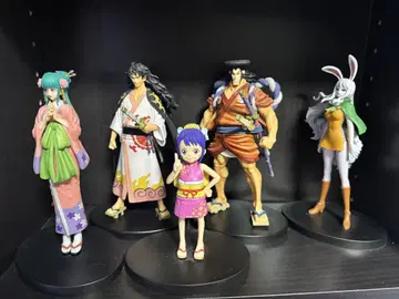 원피스 ONE PIECE 피규어 와노쿠니 5개 세트