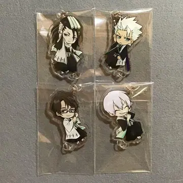 BLEACH 잡기 놀이 4종 세트