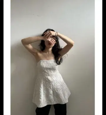 아메리빈티지 메디 2웨이 자카드 베어 톱