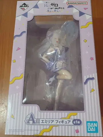 제일복권 Re:제로부터 시작하는 이세계 생활 에밀리아 피규어