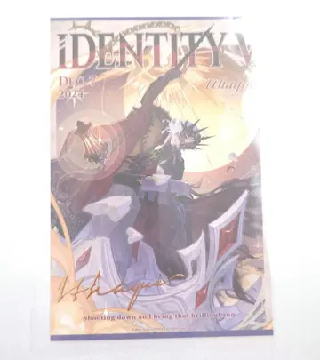 Identity V CHARACTER DAY 엽서 밤의 파수꾼 이타카