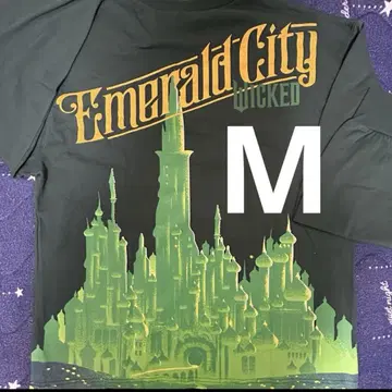 USJ 위키드 롱 슬리브 티셔츠 M 사이즈