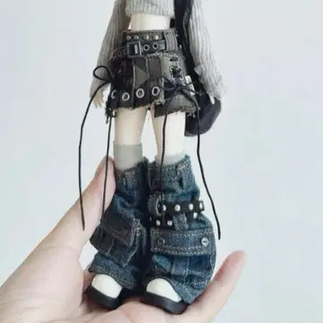 브라이스 아이시 인형 데님 레그 워머 라스트 1개