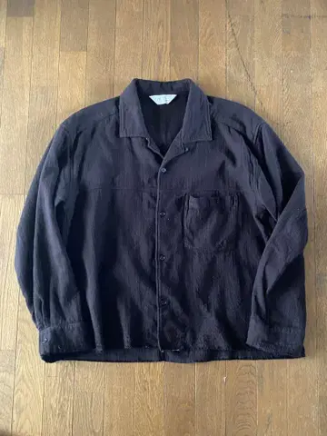 ANCELLM 안셀름 DOUBLEGAUZE SHIRT