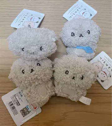 이시요와짱 마스코트 4종 세트 미사용 택 포함