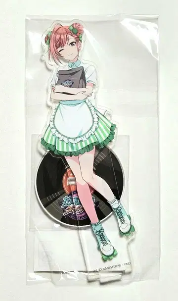 샤니마스 공식 아크릴 스탠드 아리스가와 나츠바 방과 후 다이너 ver.