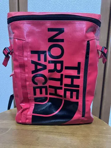 THE NORTH FACE 빨간색 백팩