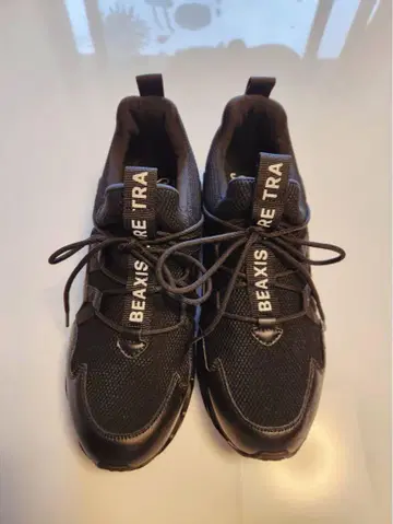 BEAXIS 밸런스 코어 스니커즈 2 블랙 LL 26.0-26.5cm)
