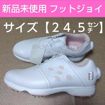 풋조이 여성용 골프화 24.5cm 미사용 새상품