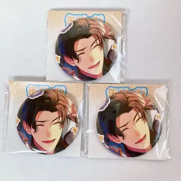 Obey Me! 루시퍼 캔뱃지 세트